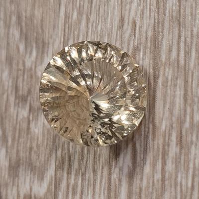 Large Multi Faceted Citrine Gem