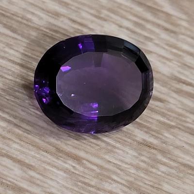 Large Multifaceted Amethyst Gemstone