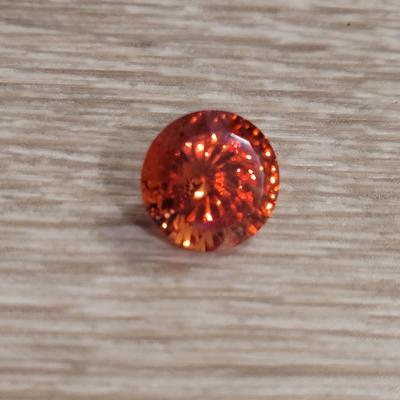 Red Orange Large Gemstone