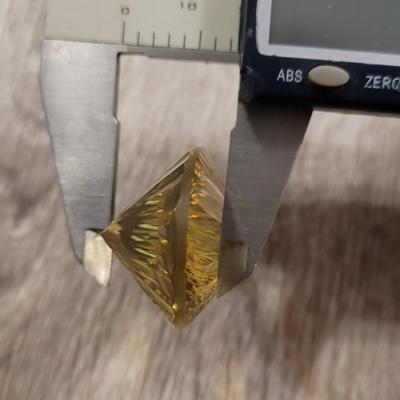 Giant Oregon Sunstone Multifaceted Gemstone
