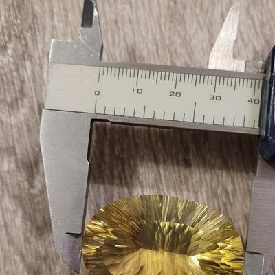 Giant Oregon Sunstone Multifaceted Gemstone