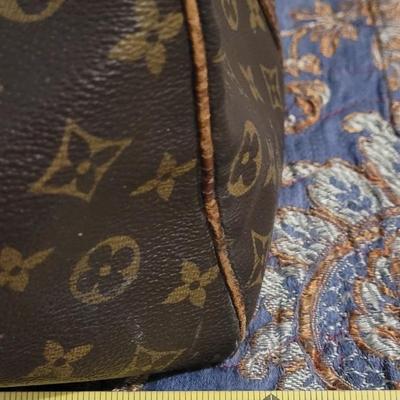 Late 1960s Louis Vuitton Keepall Duffle Bag