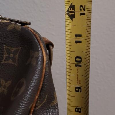 Late 1960s Louis Vuitton Keepall Duffle Bag