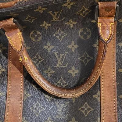 Late 1960s Louis Vuitton Keepall Duffle Bag