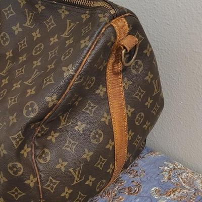 Late 1960s Louis Vuitton Keepall Duffle Bag