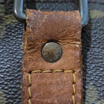 Late 1960s Louis Vuitton Keepall Duffle Bag
