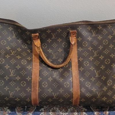 Late 1960s Louis Vuitton Keepall Duffle Bag