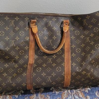 Late 1960s Louis Vuitton Keepall Duffle Bag
