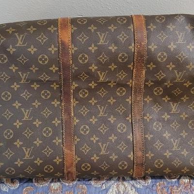 Late 1960s Louis Vuitton Keepall Duffle Bag