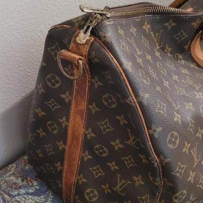 Late 1960s Louis Vuitton Keepall Duffle Bag