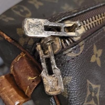 Late 1960s Louis Vuitton Keepall Duffle Bag
