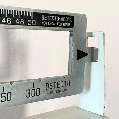 DETECTO Medical ~ Metal Weight / Height Scale