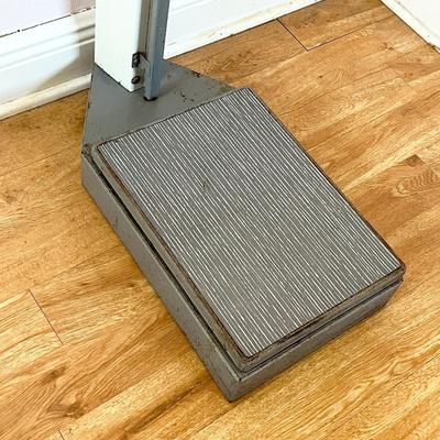 DETECTO Medical ~ Metal Weight / Height Scale