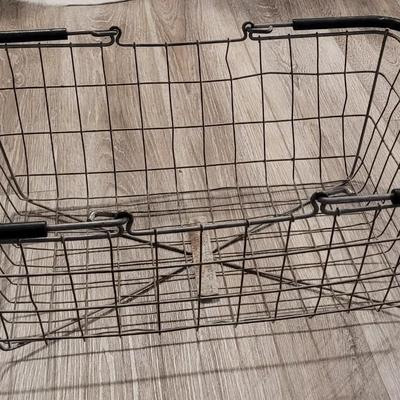 Vintage United Steel & Wire Co. Basket