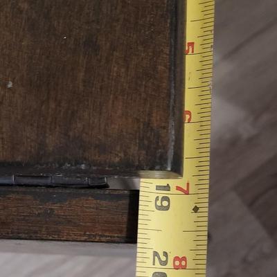 Antique Small Industrial Table