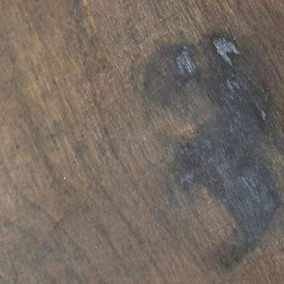 Antique Small Industrial Table