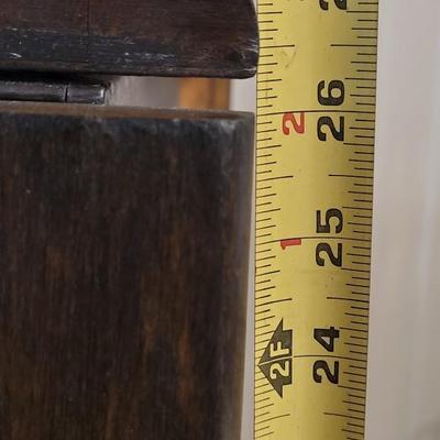 Antique Small Industrial Table