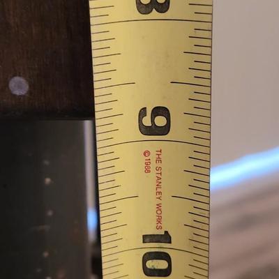 Antique Small Industrial Table
