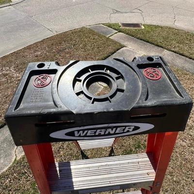 WERNER ~ 12â€™ Fiberglass Ladder