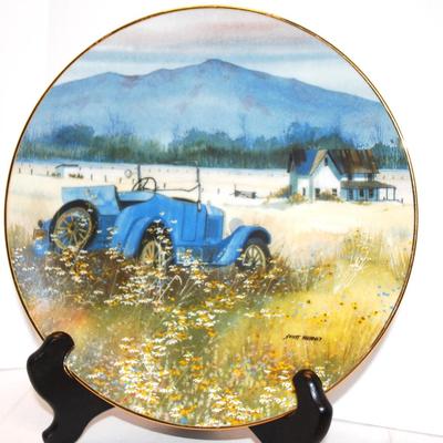 "Field of Dreams" Featuring the 1926 Ford Model T Scott Kuhnly Collector Plate