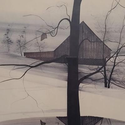 Patricia Buckley Moss Signed & Numbered Print