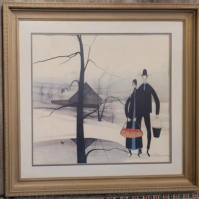 Patricia Buckley Moss Signed & Numbered Print