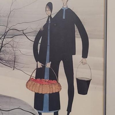 Patricia Buckley Moss Signed & Numbered Print