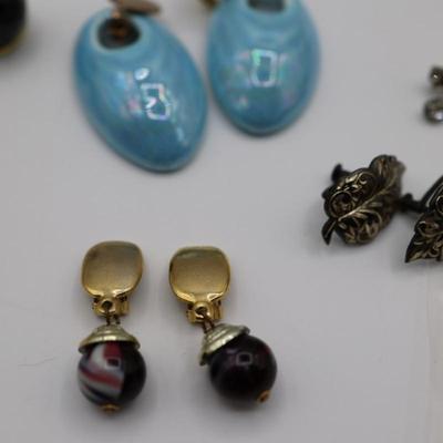 Costume Jewelry Clip On Earrings (50 Pairs)