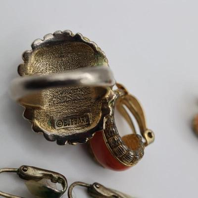 Costume Jewelry Clip On Earrings (50 Pairs)