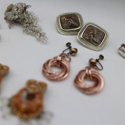 Costume Jewelry Clip On Earrings (50 Pairs)