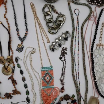 Variety of Necklaces & Bracelets (24)