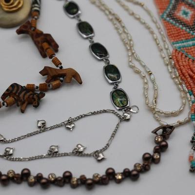 Variety of Necklaces & Bracelets (24)