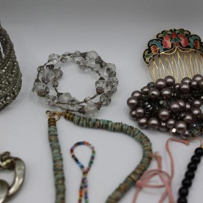Variety of Necklaces & Bracelets (24)