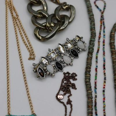 Variety of Necklaces & Bracelets (24)