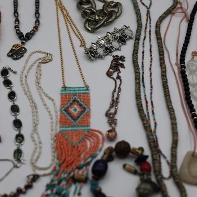 Variety of Necklaces & Bracelets (24)