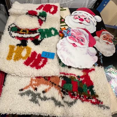 Christmas Decor & rugs