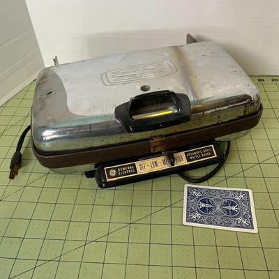 Vintage General Electric Waffle Baker