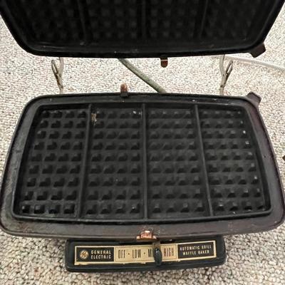 Vintage General Electric Waffle Baker