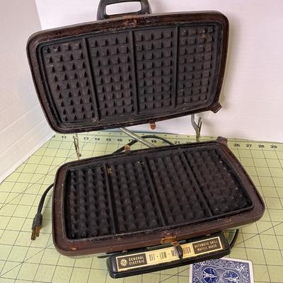 Vintage General Electric Waffle Baker