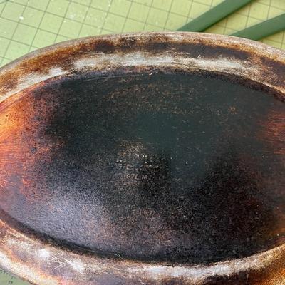 Oval Roasting Pan and Utensils