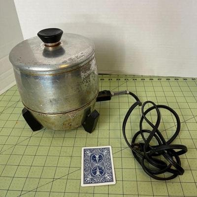 Vintage Popcorn Popper