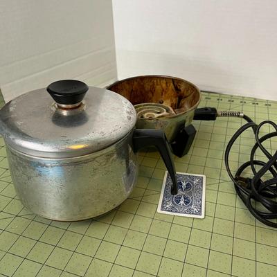 Vintage Popcorn Popper