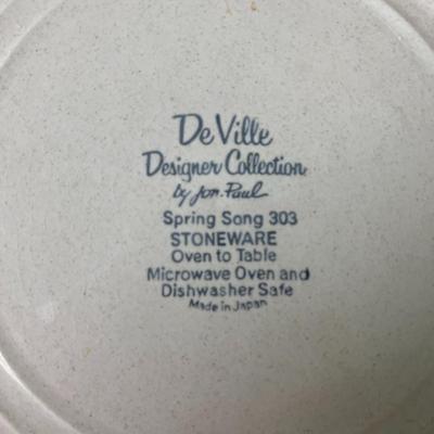 Vintage DeVille Spring Song Stoneware