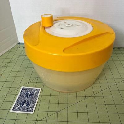 Vintage Triumph Salad Spinner