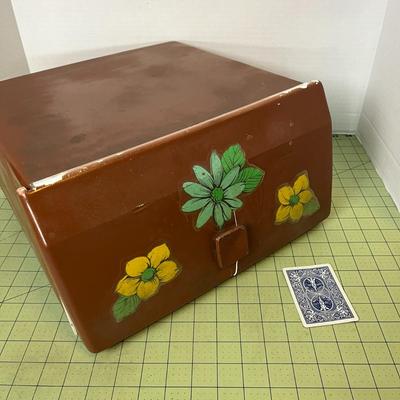 Vintage Bread Box