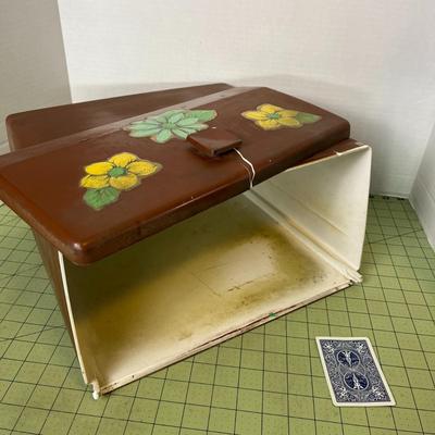 Vintage Bread Box