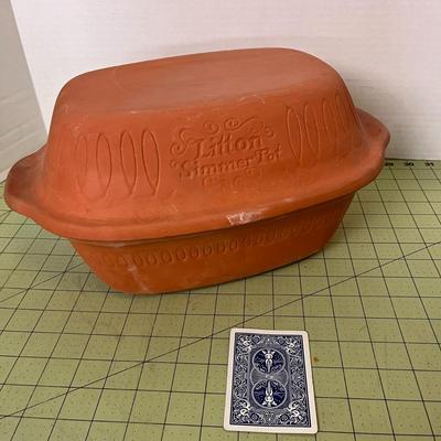 Vintage Litton Simmer Pot