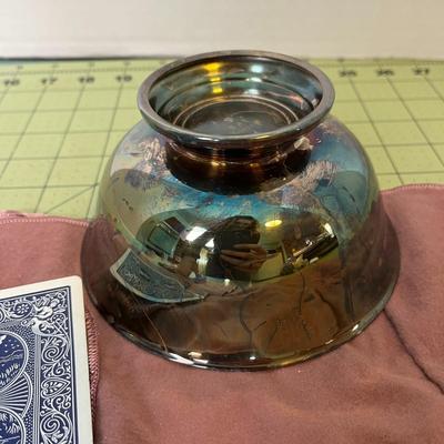 Vintage Reed & Barton Silverplate Bowl