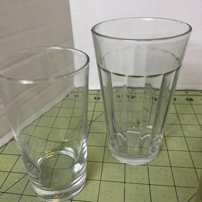 Drinking Glasses - 10 Glasses