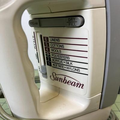Vintage Sunbeam Iron